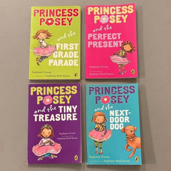 Other - Princess Posey 4 Book Bundle